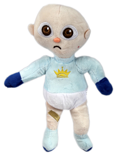 Плюшевая игрушка Малыш в желтом(голубая версия) / The Baby in Yellow ...