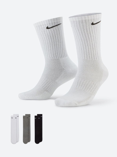 Gray nike dri fit socks sale