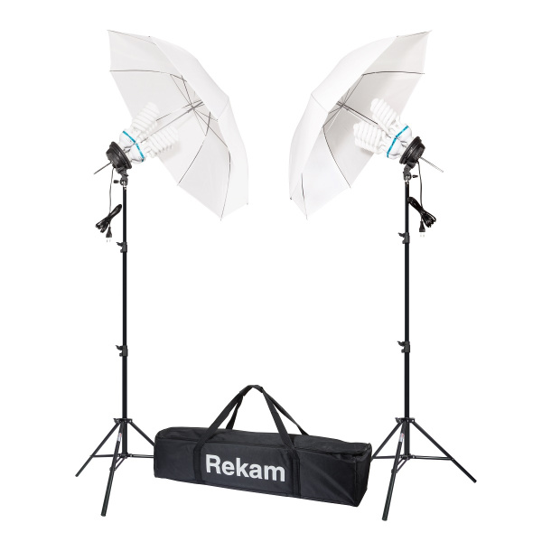Студийный свет Rekam CL4-600-UM Kit, комплект постоянного света с ...
