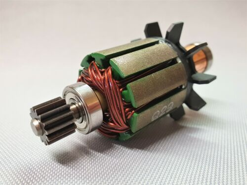 Ротор (Якорь) для аккумуляторной дрели-шуруповерта MAKITA BDF454, BHP454,  DDF454, DHP454 619230-8 купить на OZON по низкой цене (890971829)