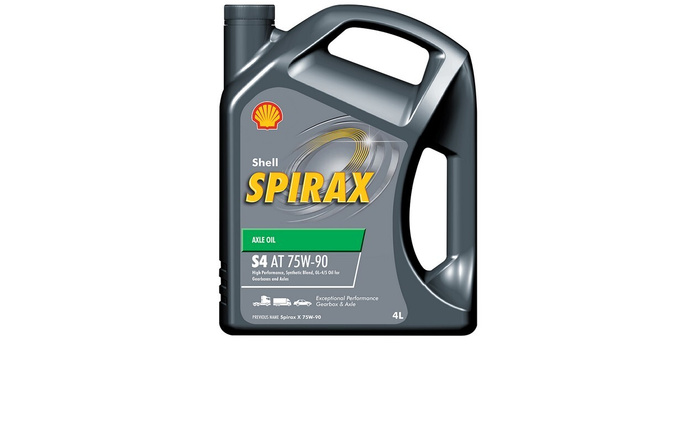 Масло трансмиссионное Shell Spirax S4 AT 75W-90 - купить по выгодной ...