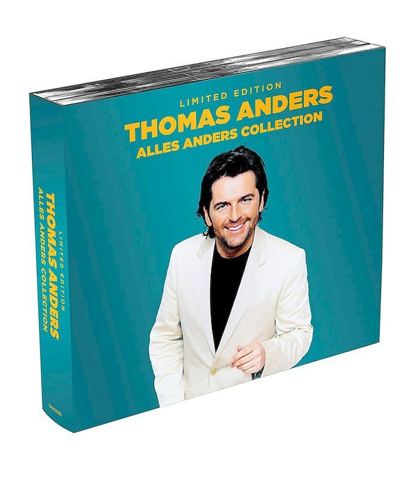 Audio CD Thomas Anders. Alles Anders Collection (3CD, Limited Edition ...