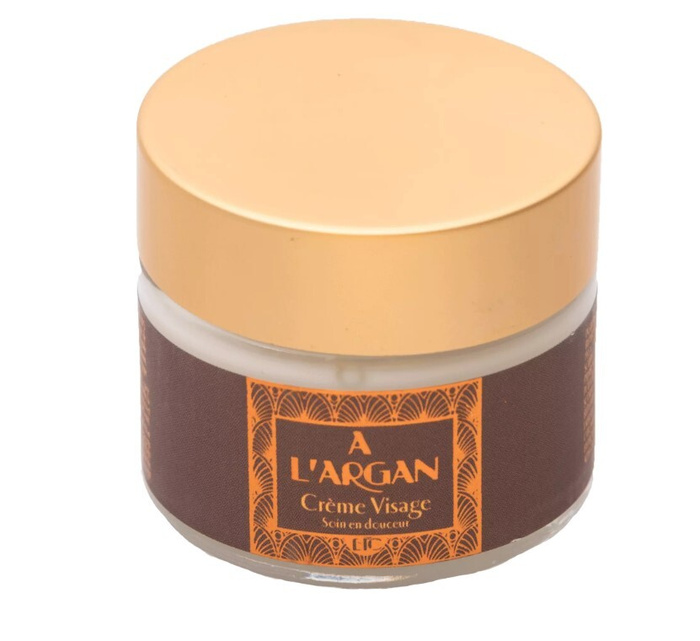 Creme visage. Biofig creme visage huile d&#039;argan.
