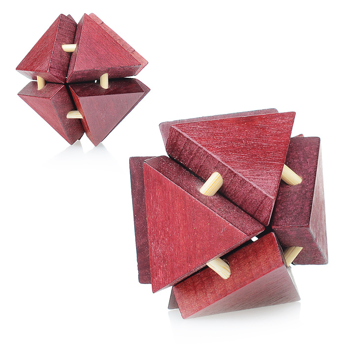 Игрушка деревянная "Головоломка" - купить с доставкой по выгодным ценам ...