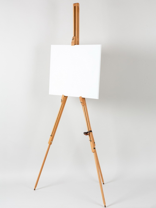 Мольберт тренога напольный деревянный Две картинки 180 см лакированный ...