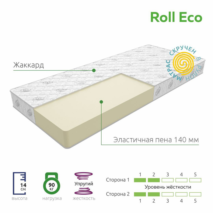 Матрас vita roll eco