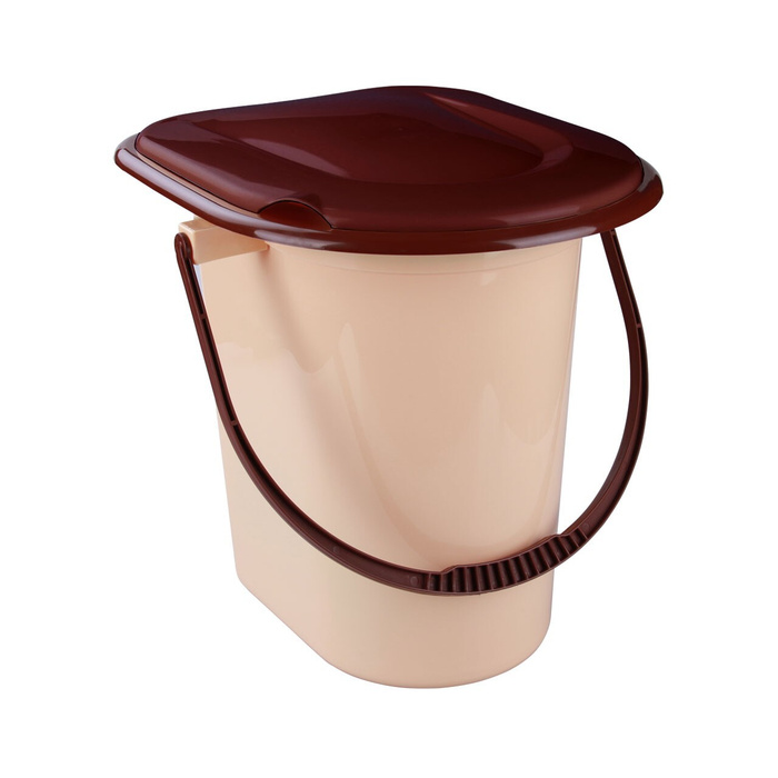 Мобильный туалет (Ведро-туалет) с крышкой - купить с доставкой по ...