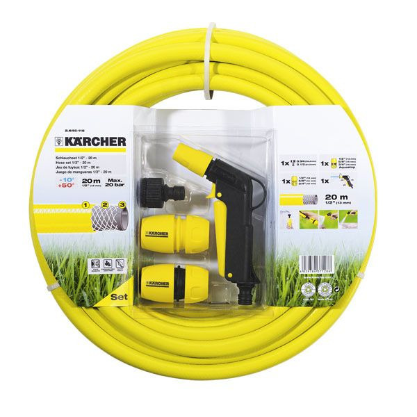 Комплект подключения karcher со шлангом primoflex 10 м