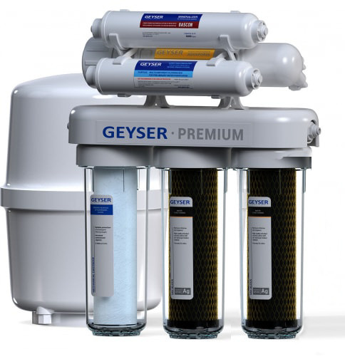 Система обратного осмоса, Гейзер ПРИМИУМ (без крана) - купить в ...