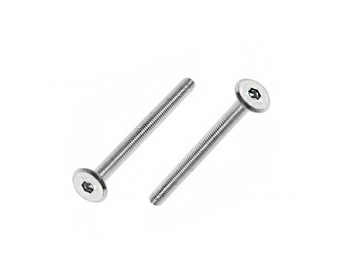 Винт M6 x , головка: Плоская, 20 шт - купить по выгодной цене в ...