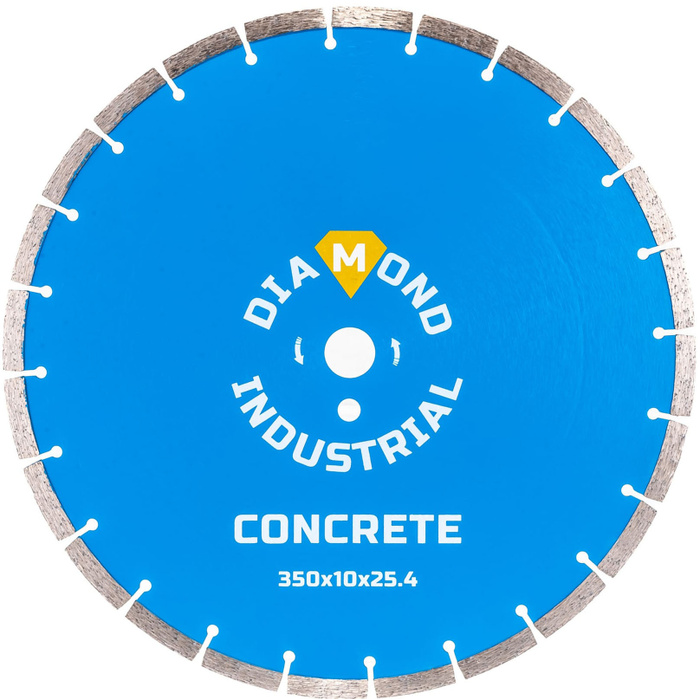 Диск алмазный Diamond Industrial 350x3.6x25.4 - купить по низким ценам ...