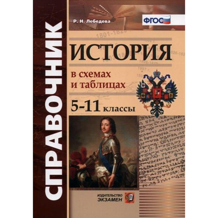 Фгос история 5 9 классы. Автор справочника по истории.