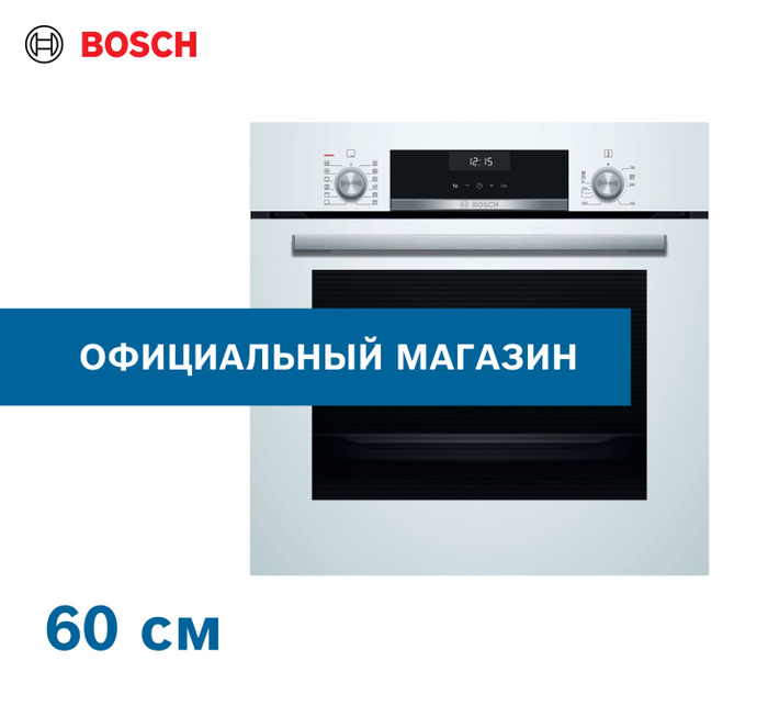 Электрический духовой шкаф bosch hij517yw0r