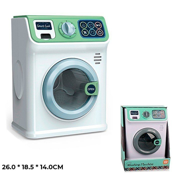 Стиральная машина игрушечная детская - купить с доставкой по выгодным ...