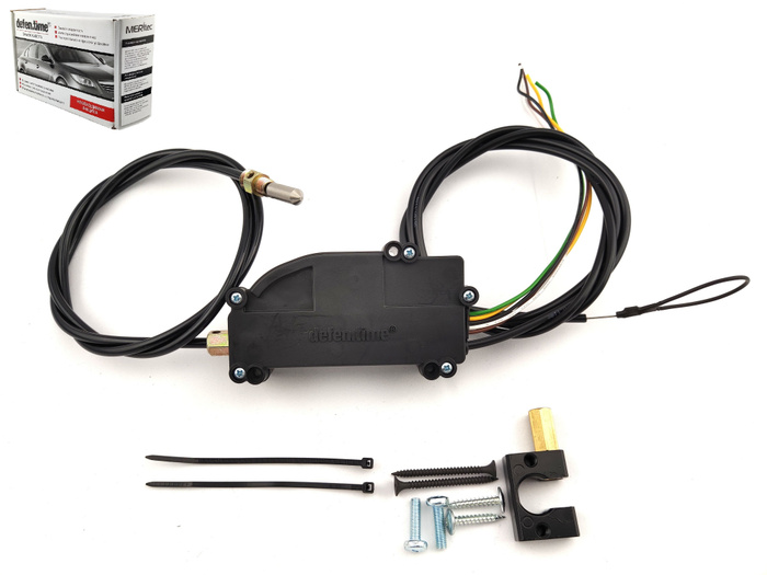 Замок электромеханический DEFENTIME Универсальный замок капота Defen ...