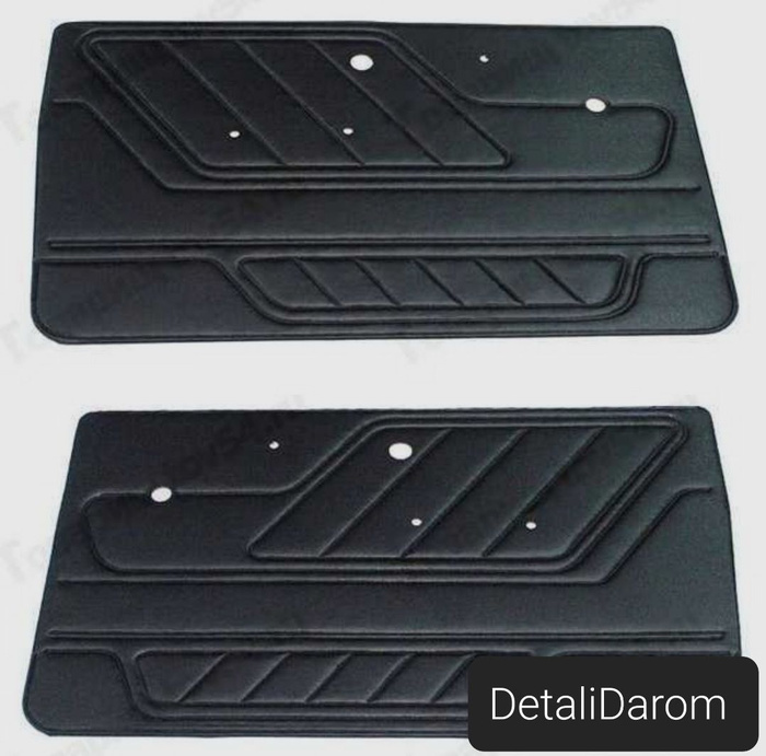 Обивки дверей ВАЗ 2121 нива 4х4, дверные карты (экокожа на пластике ...