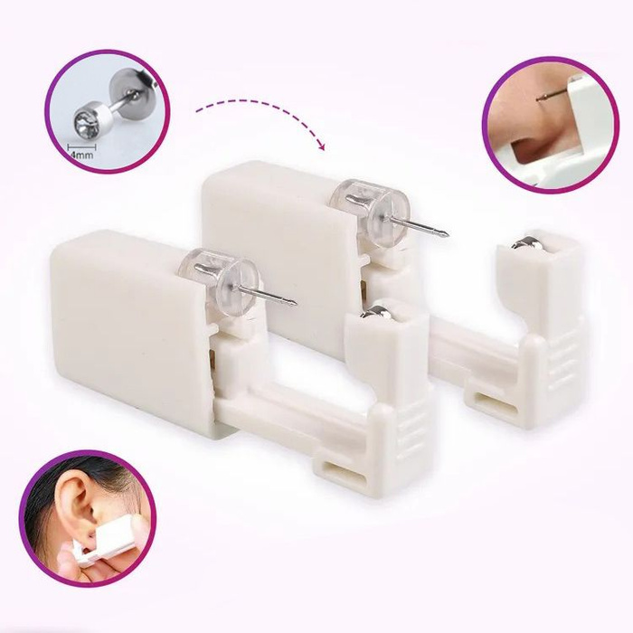 Одноразовый Пистолет Для Прокола Ушей - купить с доставкой по выгодным ...