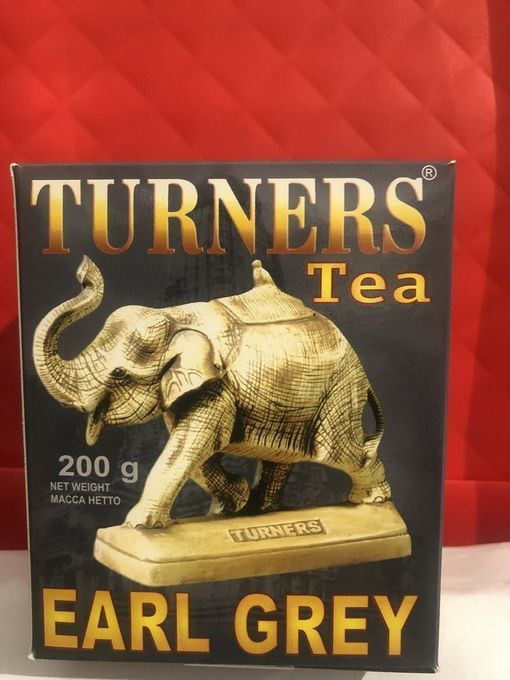 Чай индийский Эрл Грей TURNERS 200 гр. - купить с доставкой по выгодным ...