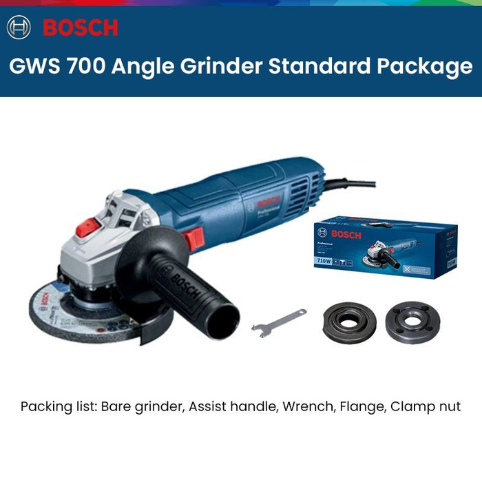 Bosch gws 700 06013a30r0. УШМ Bosch GWS 700.