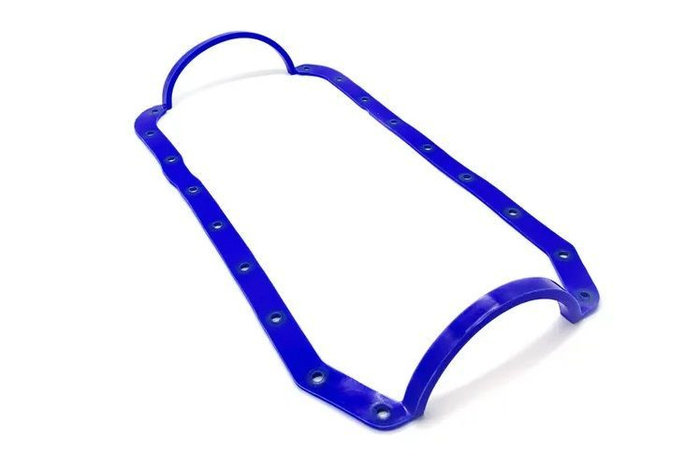 Прокладка поддона силиконовая цельная для а/м ГАЗ, УАЗ с двигателем УМЗ ...