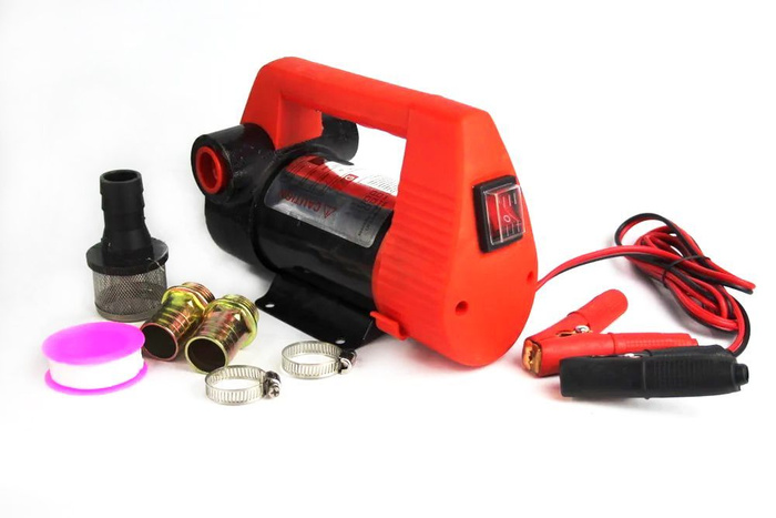 Насос для перекачки дизельного топлива солярки 12v 40л/мин - арт ...