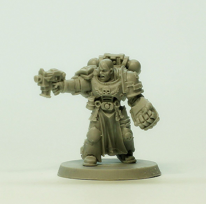 Warhammer 40000 Капеллан Космодесанта / Фигурки для настольной игры ...
