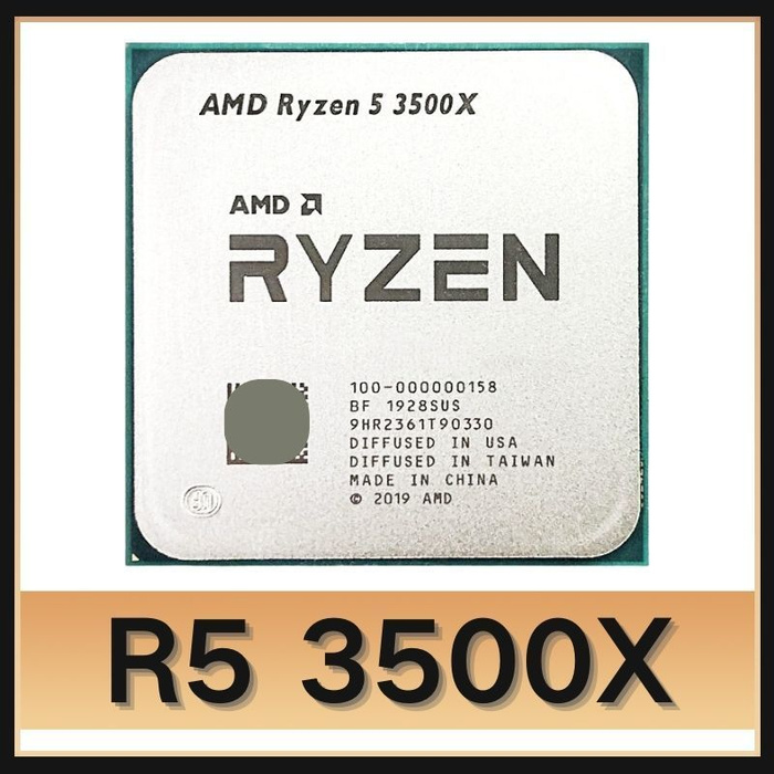 Процессор AMD AMD Ryzen 5 3500X Ryzen 5, OEM (без кулера), 6 яд., 3.6 ...
