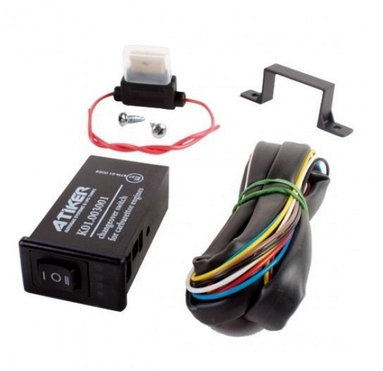 Переключатель электронный ГБО ATIKER 3001 - Atiker арт. 07.SW30.3001 ...