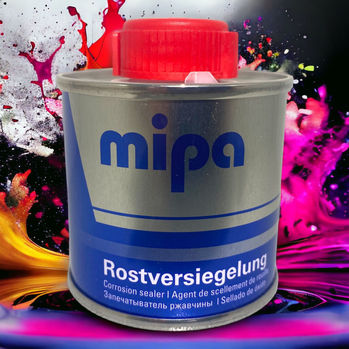 Запечатыватель ржавчины mipa отзывы. Запечатыватель ржавчины MIPA. Запечатыватель ржавчины МИПА. Запечатыватель ржавчины MIPA как работает.