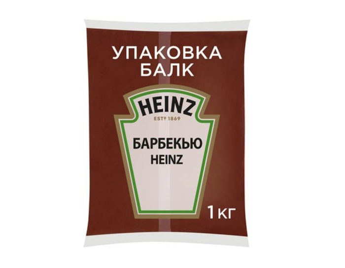 Соус Heinz Барбекю, 1 кг - купить с доставкой по выгодным ценам в ...