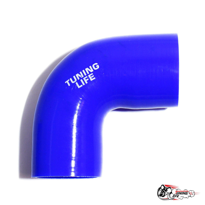 Силиконовый патрубок 51 - 63 мм, 90 градусов - Tuning Life арт. ТЛ ...