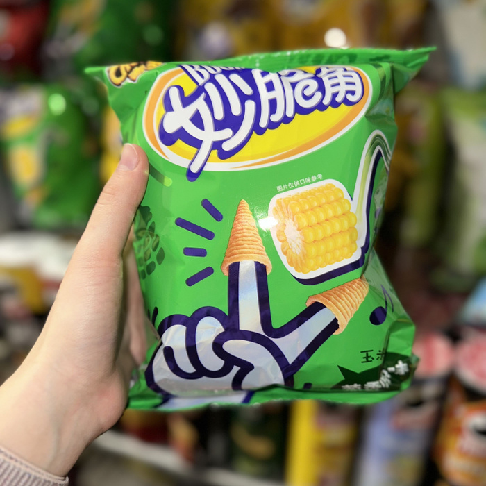 Чипсы Cheetos Crispy Bugles/Чипсы читос криспи 65 гр. - купить с ...