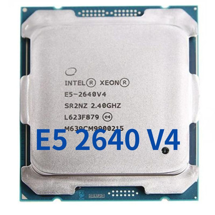 Процессор Intel Xeon, OEM (без кулера), 10 яд., 2.4 ГГц купить по ...