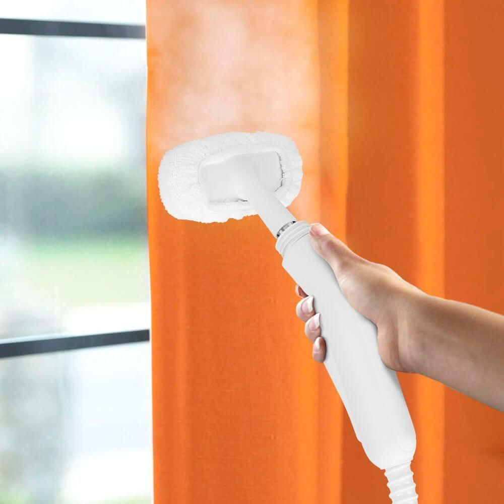 Пароочиститель Kitfort КТ-9109, белый, салатовый, 1000 Вт купить по ...