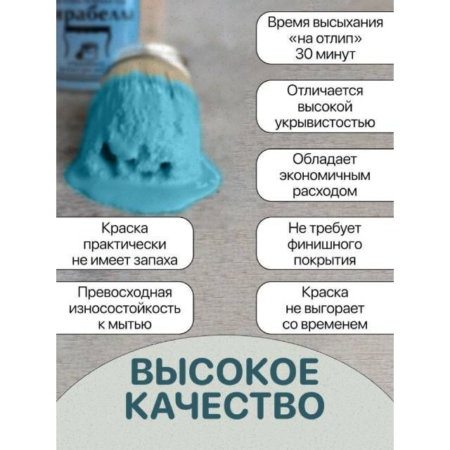 Краска Мирабелла Специальная для перекраски мебели Матовая ...