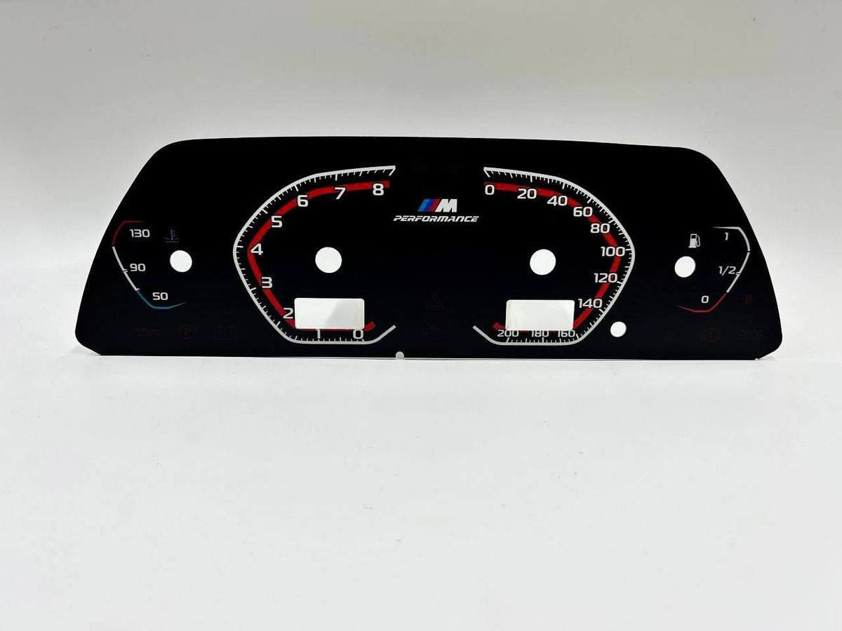 Накладка,шкала на щиток,приборную панель,комбинацию приборов ВАЗ 2110 ...