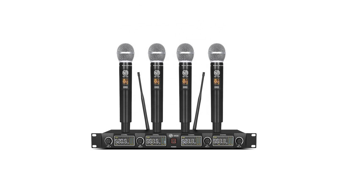 Вокальная радиосистема для живого вокала NOIR-audio U-4400 - купить по ...