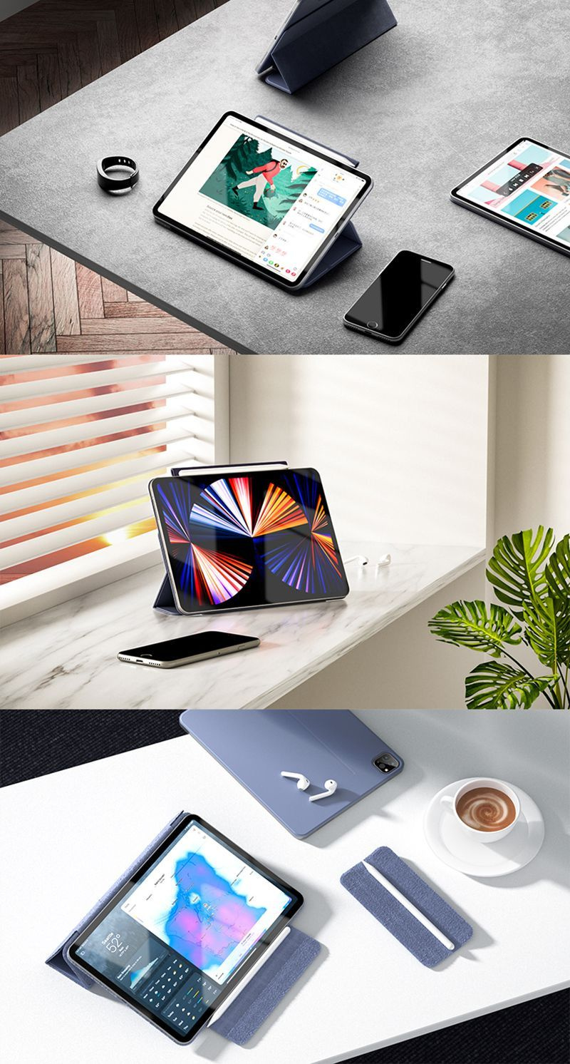 Чехол для Apple iPad Pro 4-го/5-го/6-го 12,9" (2020, 2021, 2022)/iPad ...