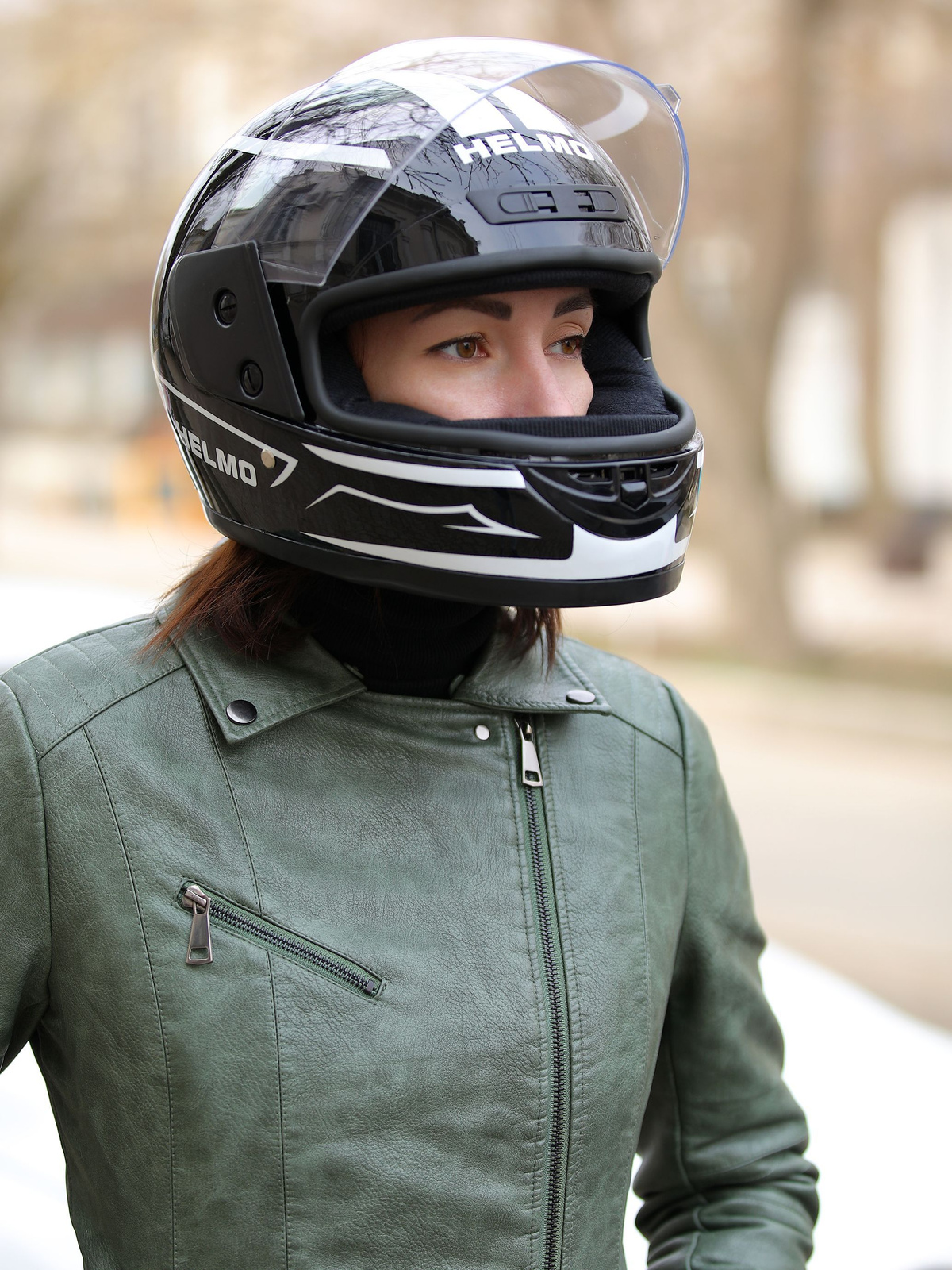 Шлем для мотоцикла ПОВЕТРУ мотошлем интеграл мото защитный взрослый ...