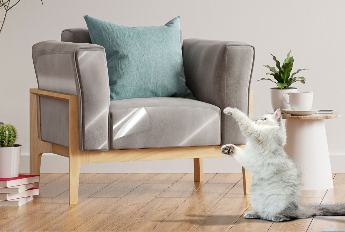 Защитная пленка для мебели 10 шт. Самоклеящаяся защита для мебели от ...