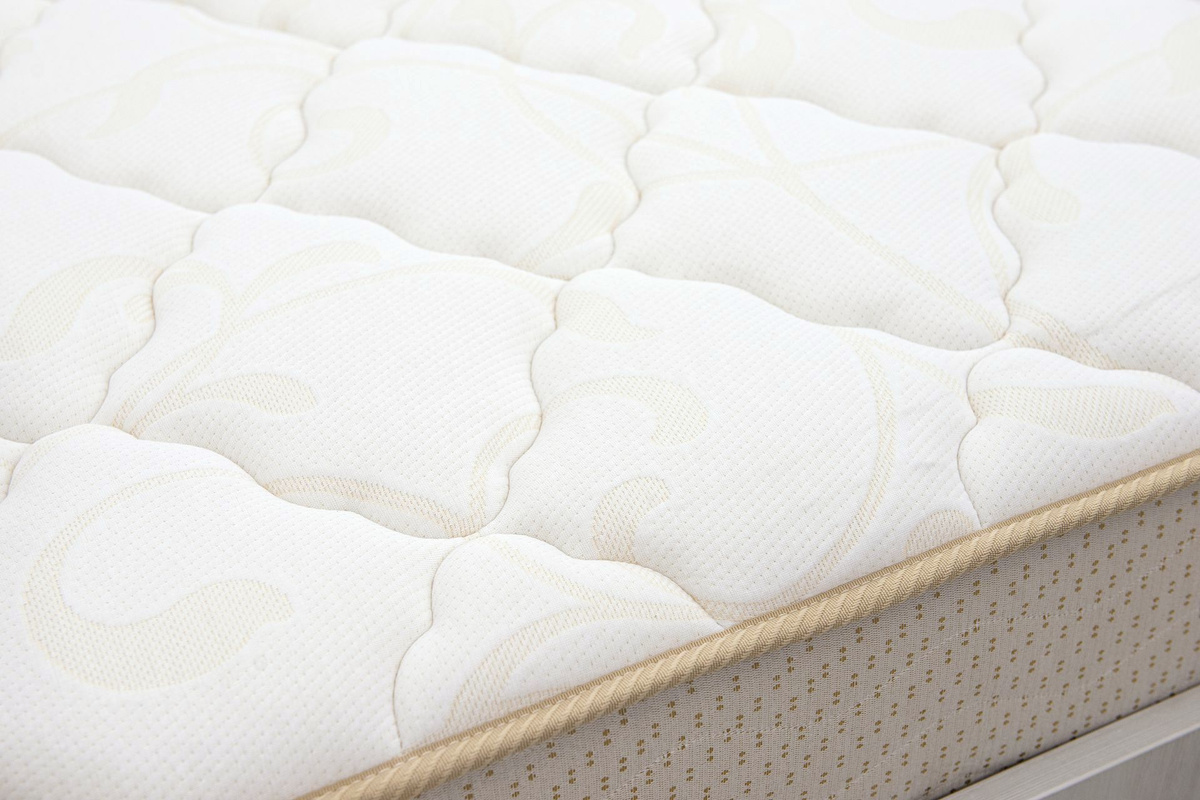 Матрас Мир Матрасов aks-soul-fines, С зональным пружинным блоком, 140 ...