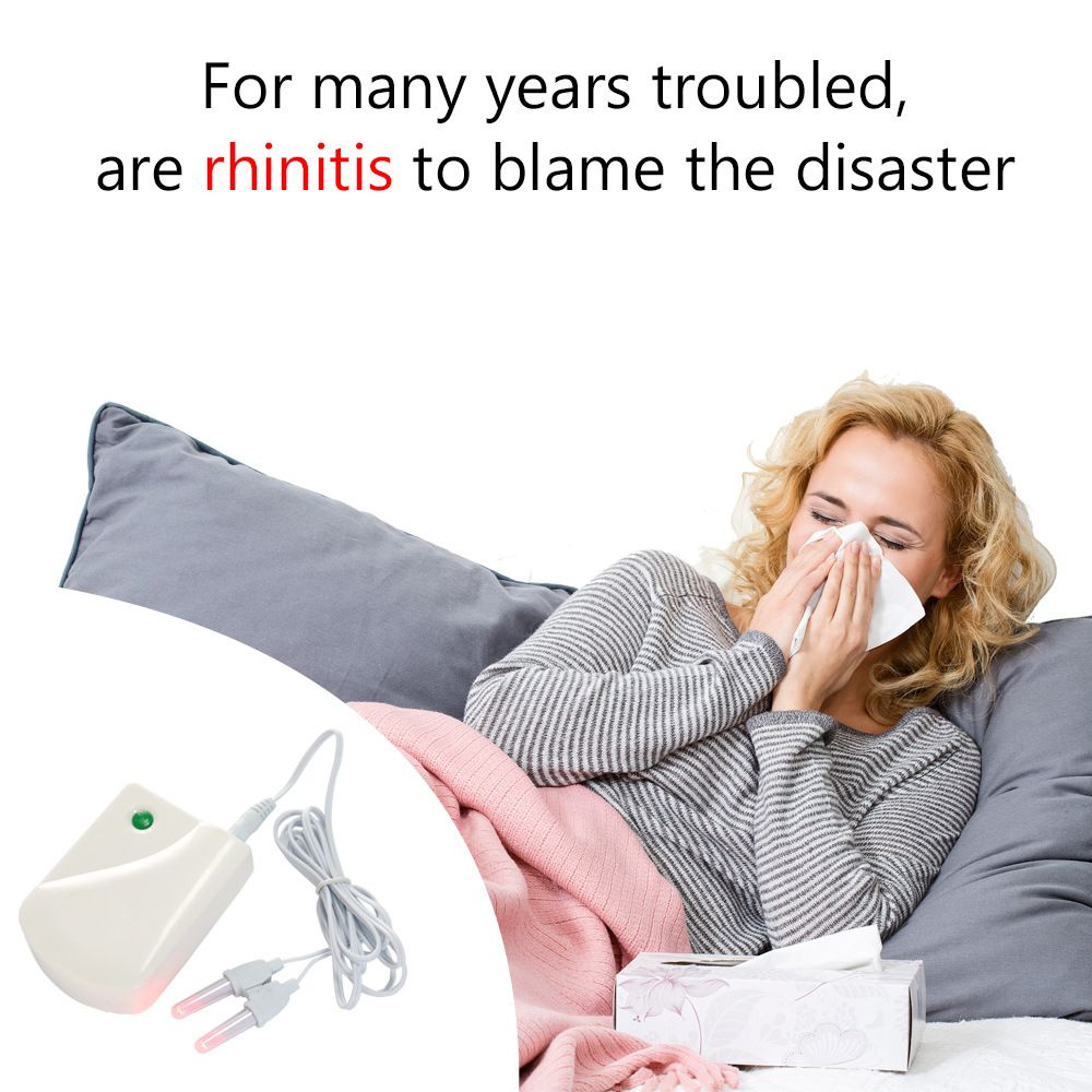 Лечение синусита при рините в носу, терапевтический массаж носа, сенная ...