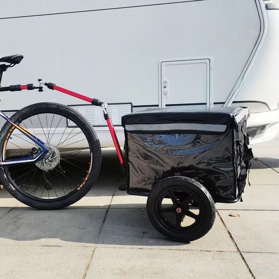 Прицеп для велосипеда/ Тележка , 2 в 1, велоприцеп для перевозки багажа ...