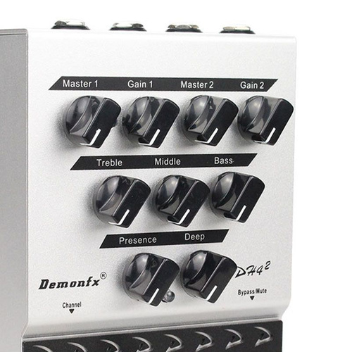 Гитарная педаль эффектов Preamp DemonFX DH4-2 Преамп для