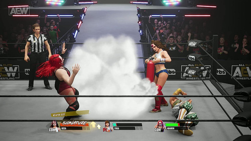 AEW Fight fashion Forever on Xbox Series X