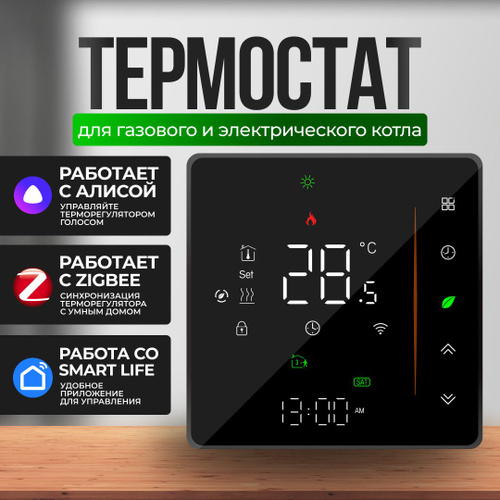 Терморегулятор для радиатора отопления (Обзор)