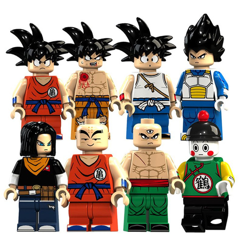 Son goku lego online