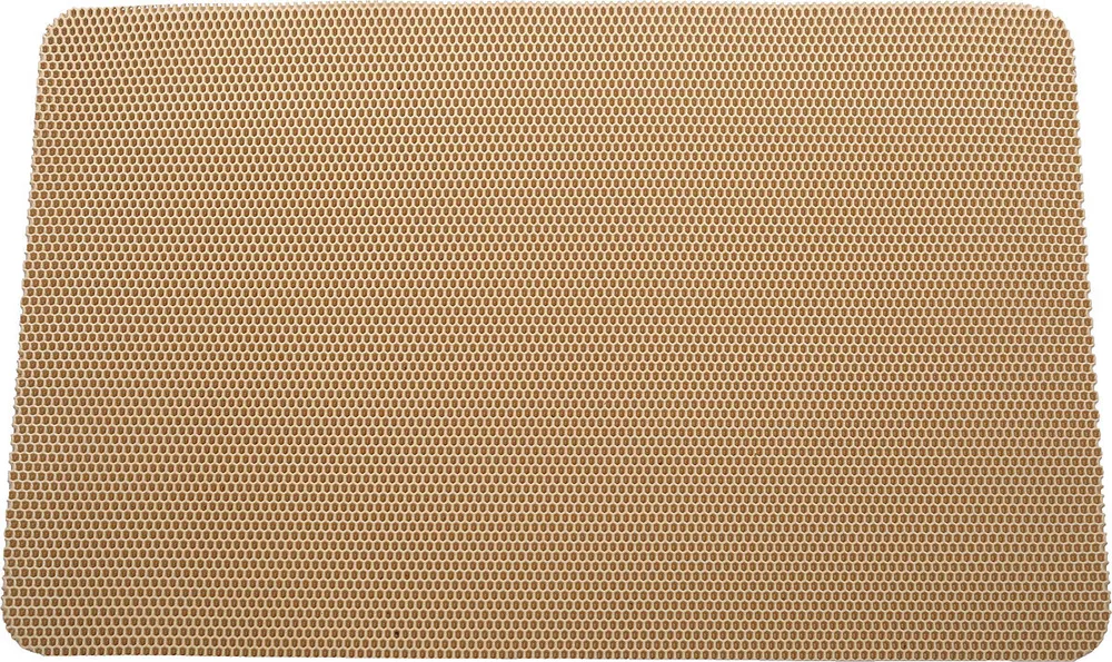 Коврик для туалета Зверье Мое Чистый пол, цвет бежевый, 60Х75 см, 75x120 см, фото 6