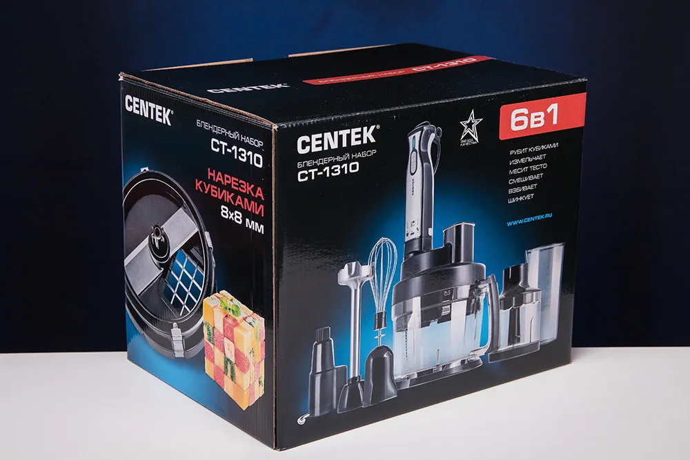 Кухонный комбайн Centek, 1200 Вт купить по выгодным ценам в интернет ...