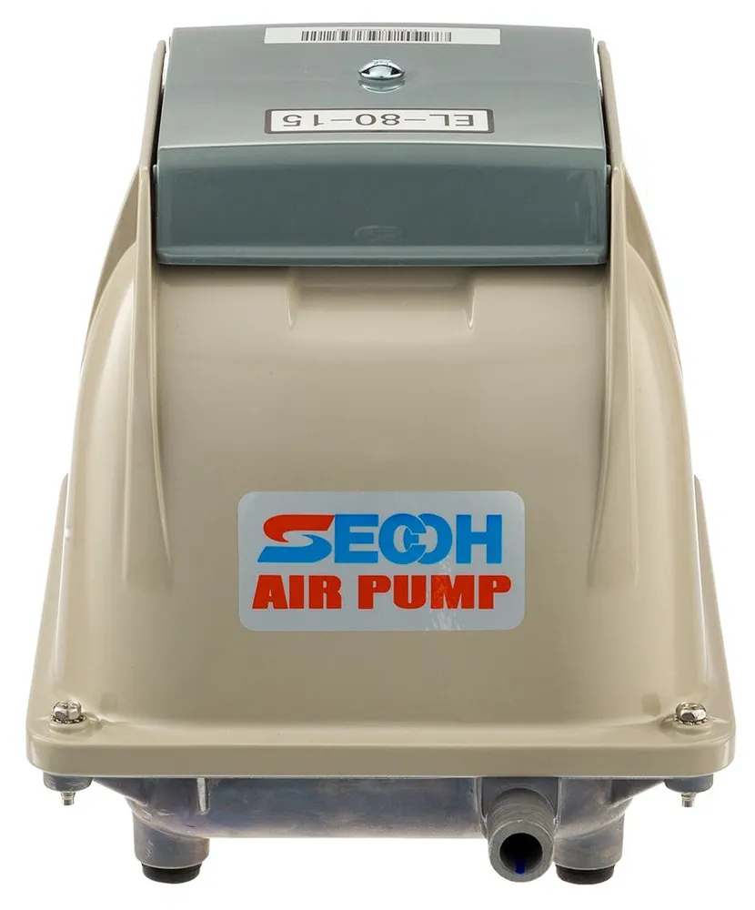 Компрессор SECOH EL 80-15 для септика и пруда, вариант, фото 4